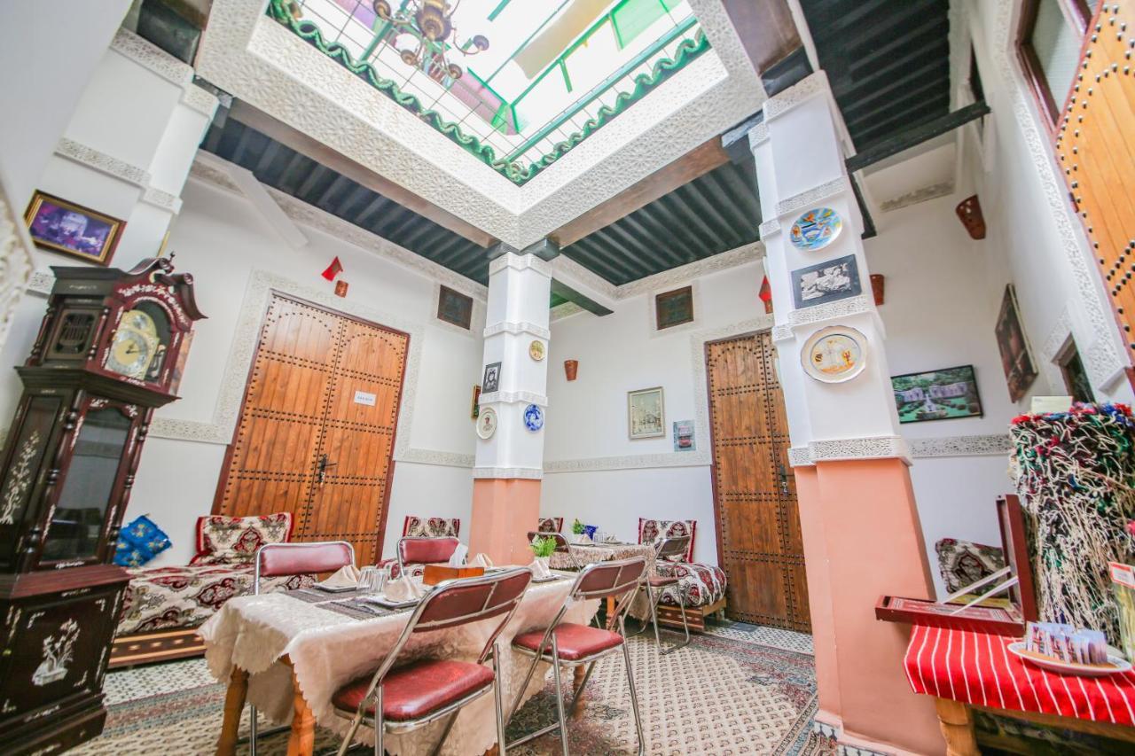 Riad Fes Basma Kültér fotó