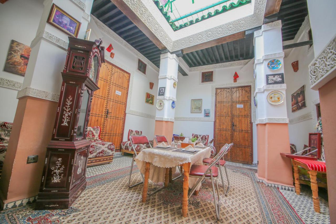 Riad Fes Basma Kültér fotó