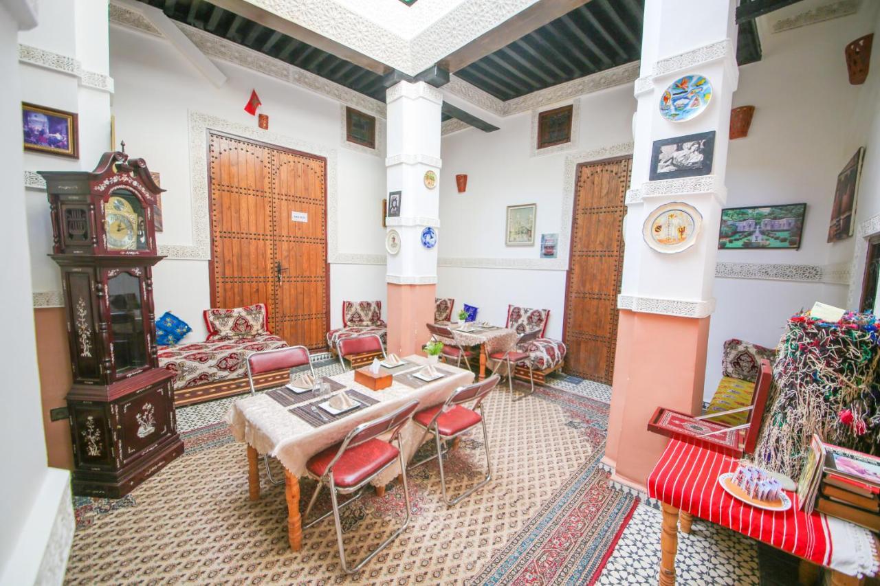 Riad Fes Basma Kültér fotó