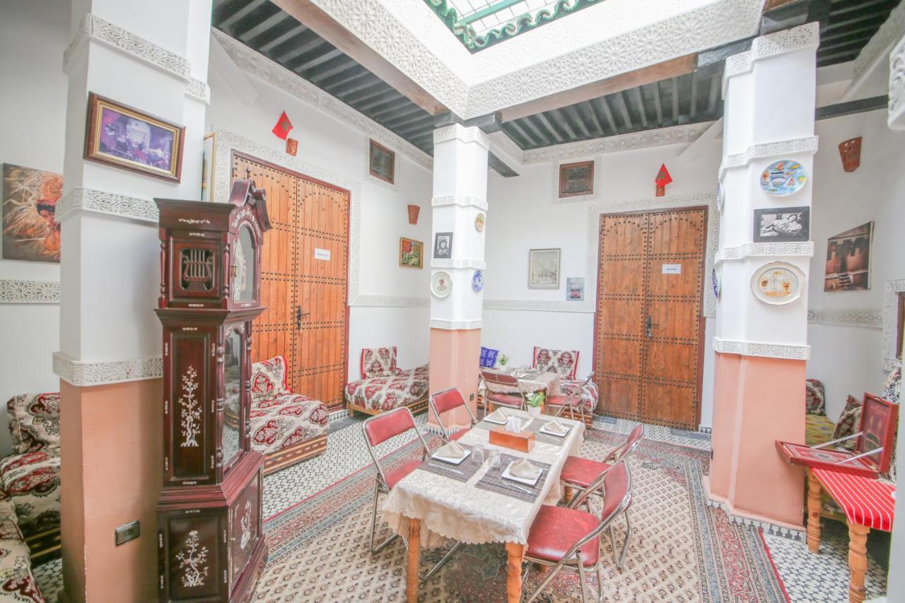 Riad Fes Basma Kültér fotó