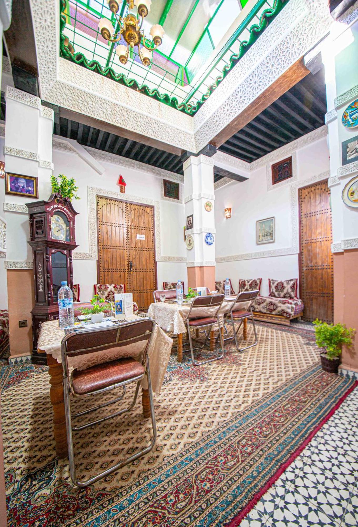 Riad Fes Basma Kültér fotó